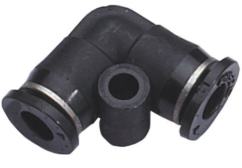 PV-C,Compact Pneumatic Fittings with NPT and BSPT thread, Air Fittings, one touch tube fittings, Pneumatic Fitting, Nickel Plated Brass Push in Fittings
